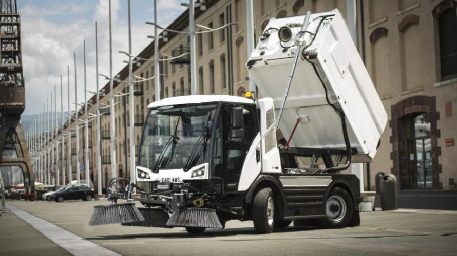 C401 - Compact Sweepers | Bucher Municipal | Australia